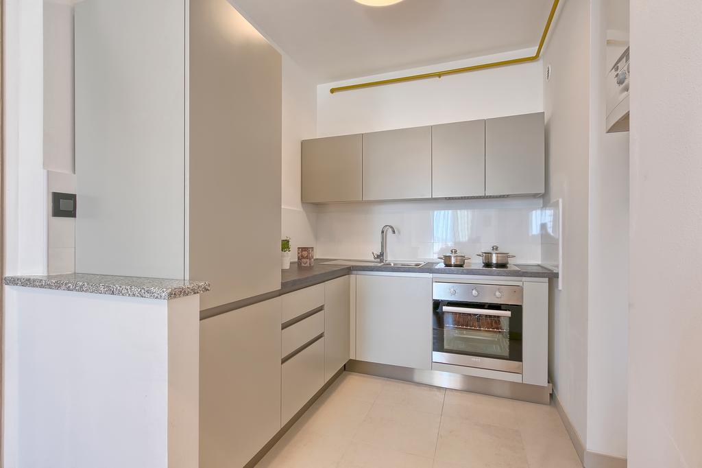 Adriatic Apartments Fazana Bagian luar foto