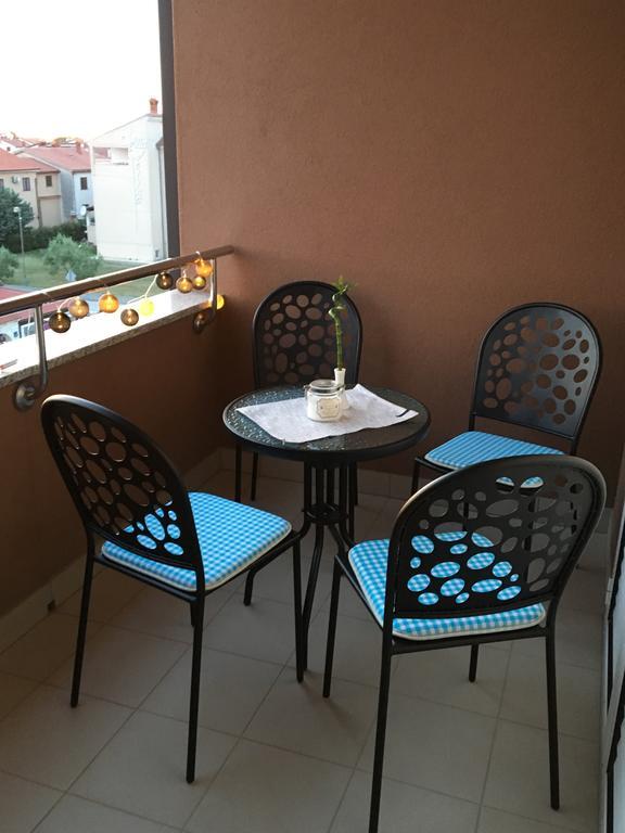 Adriatic Apartments Fazana Bagian luar foto
