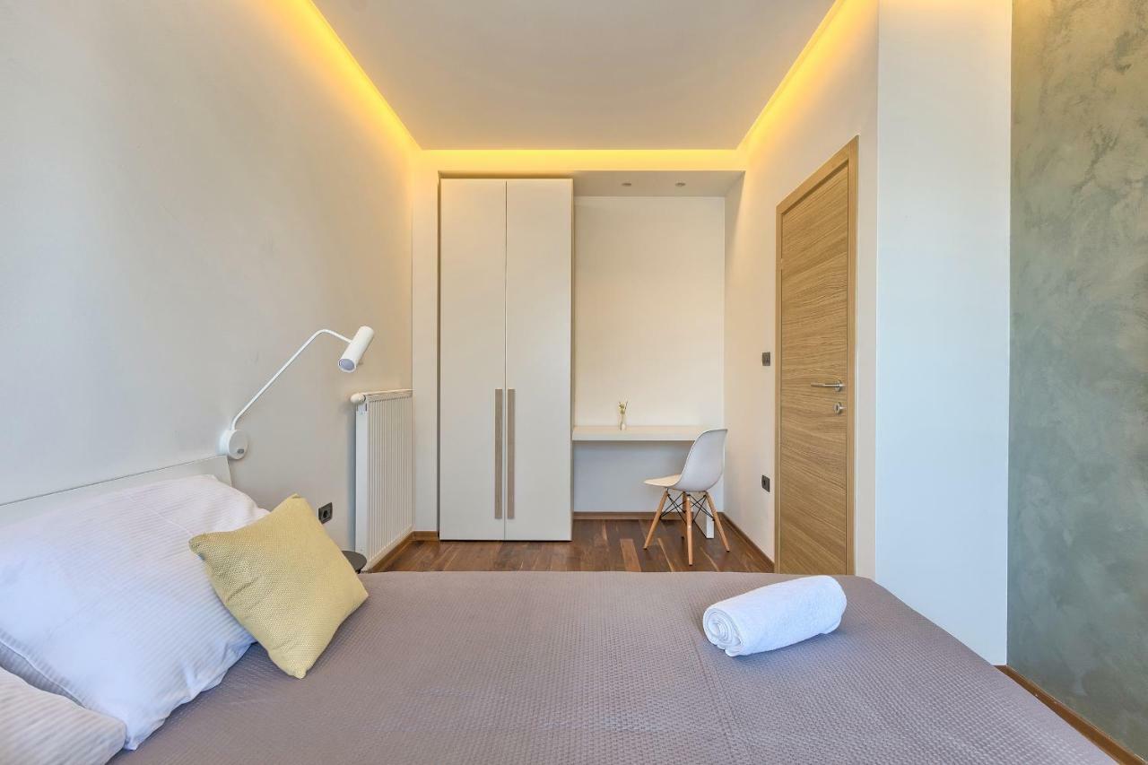 Adriatic Apartments Fazana Bagian luar foto