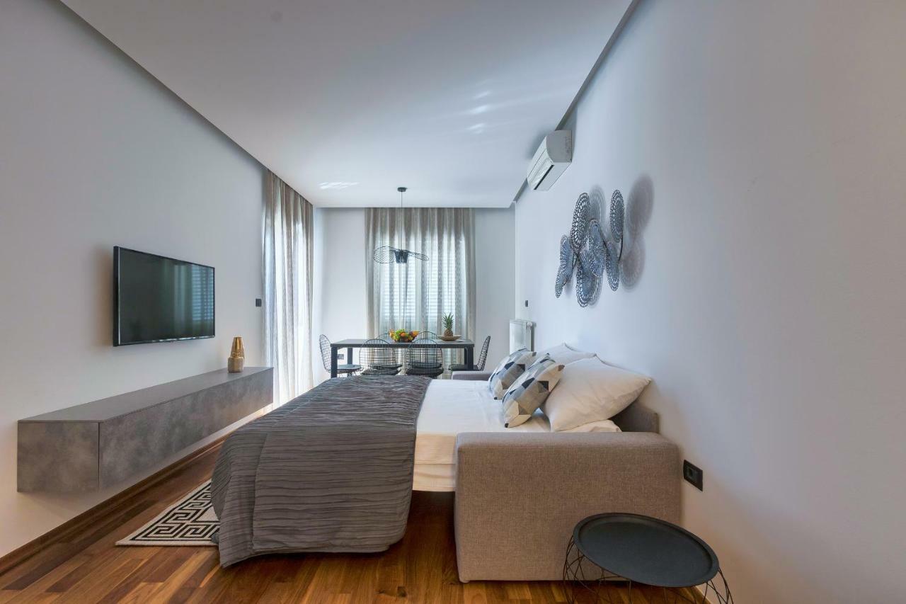 Adriatic Apartments Fazana Bagian luar foto