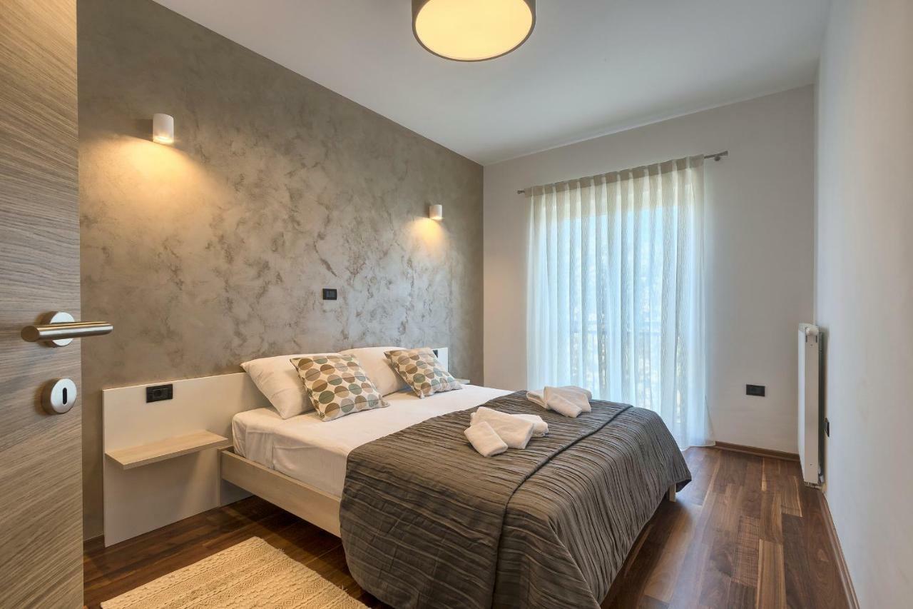 Adriatic Apartments Fazana Bagian luar foto