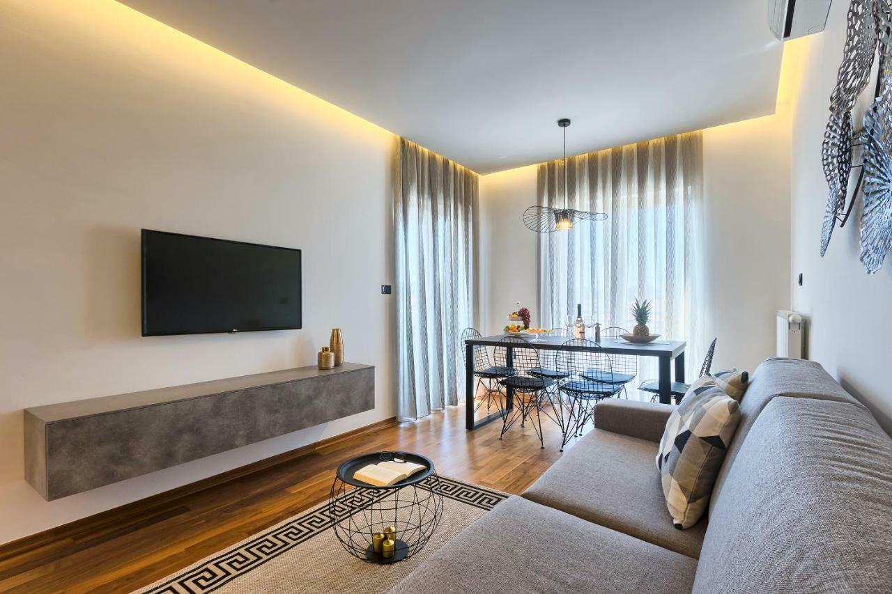 Adriatic Apartments Fazana Bagian luar foto